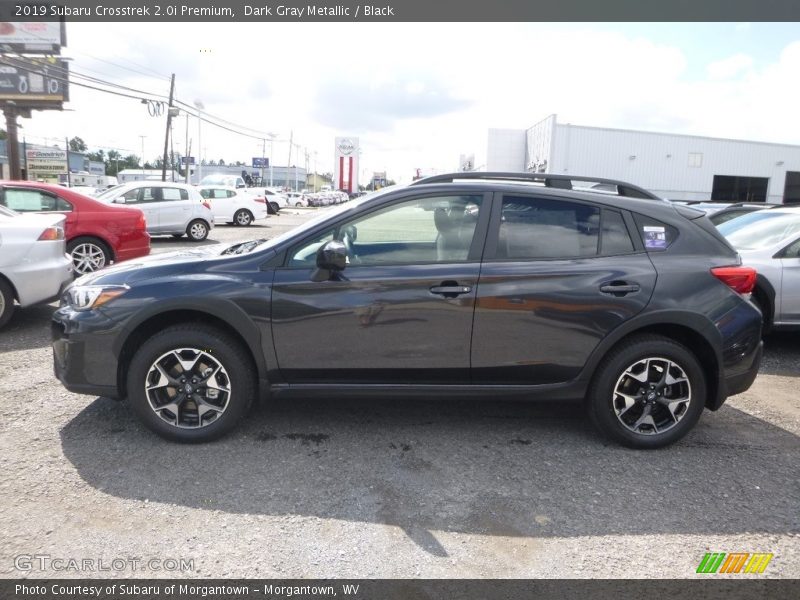 Dark Gray Metallic / Black 2019 Subaru Crosstrek 2.0i Premium