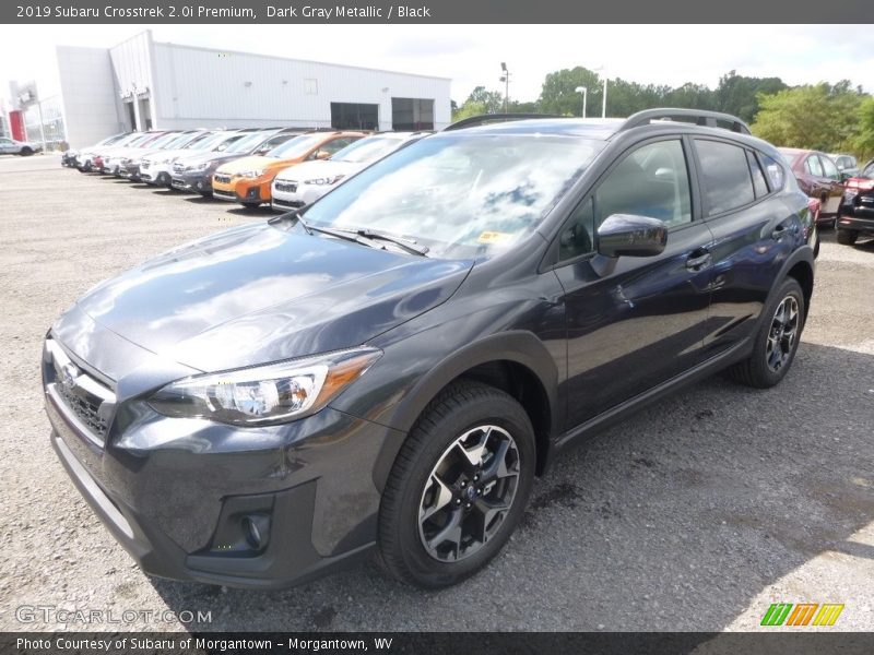 Dark Gray Metallic / Black 2019 Subaru Crosstrek 2.0i Premium