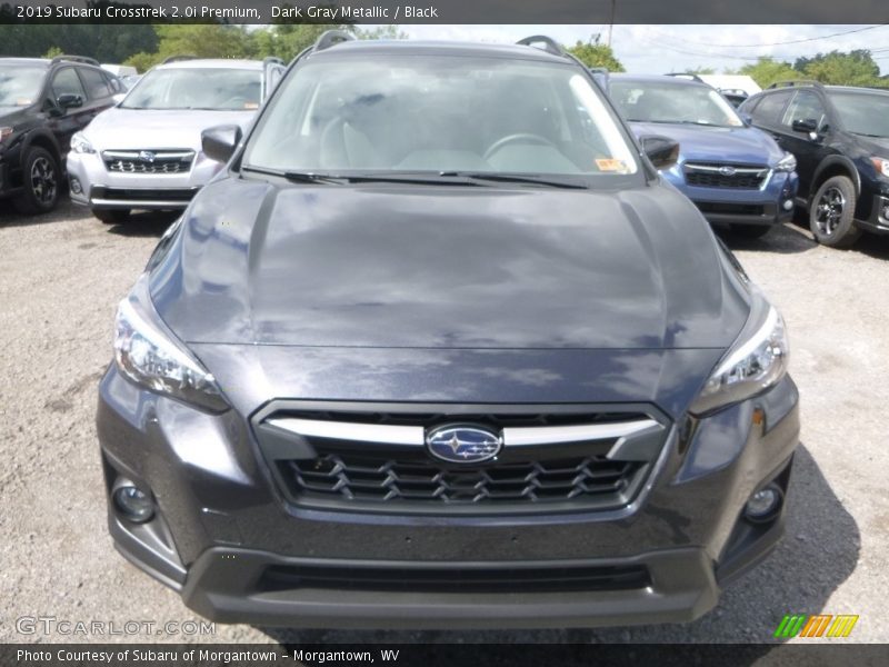 Dark Gray Metallic / Black 2019 Subaru Crosstrek 2.0i Premium