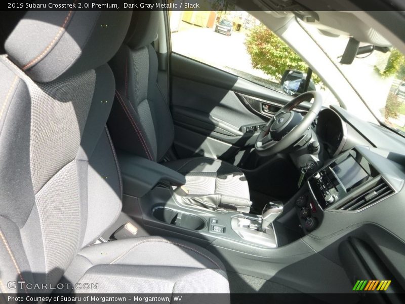 Dark Gray Metallic / Black 2019 Subaru Crosstrek 2.0i Premium