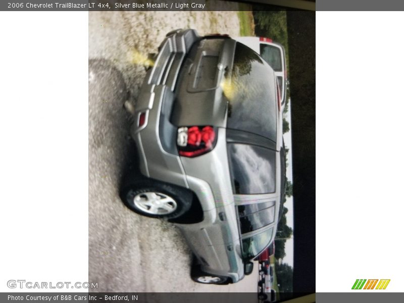 Silver Blue Metallic / Light Gray 2006 Chevrolet TrailBlazer LT 4x4
