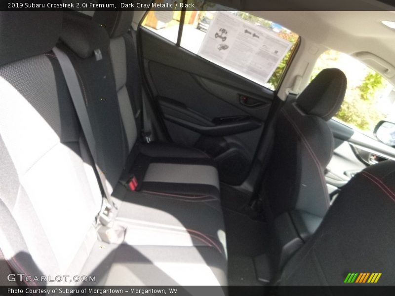 Dark Gray Metallic / Black 2019 Subaru Crosstrek 2.0i Premium