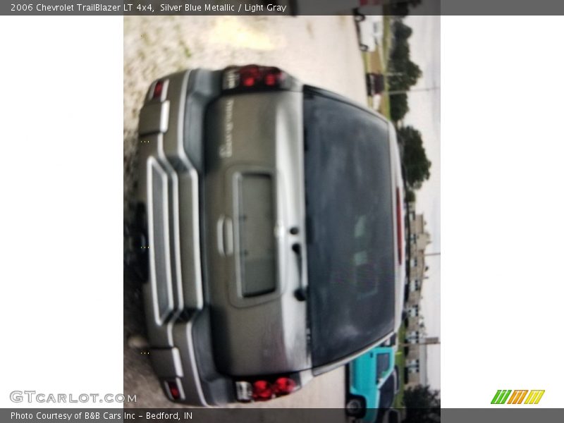 Silver Blue Metallic / Light Gray 2006 Chevrolet TrailBlazer LT 4x4