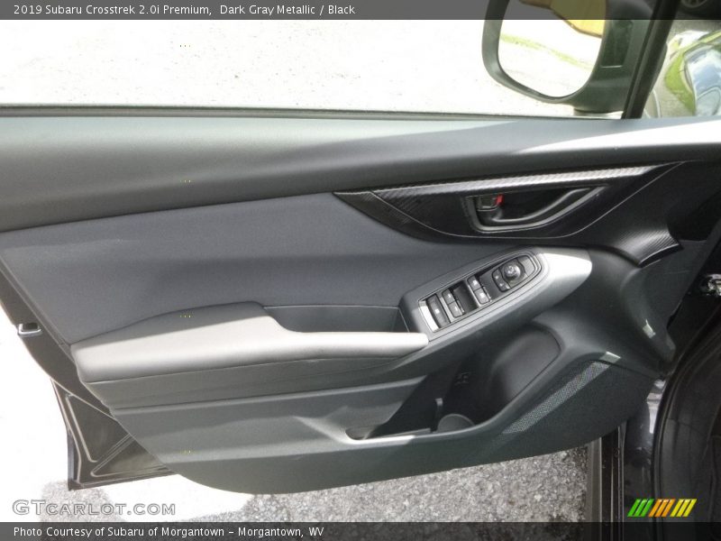 Dark Gray Metallic / Black 2019 Subaru Crosstrek 2.0i Premium