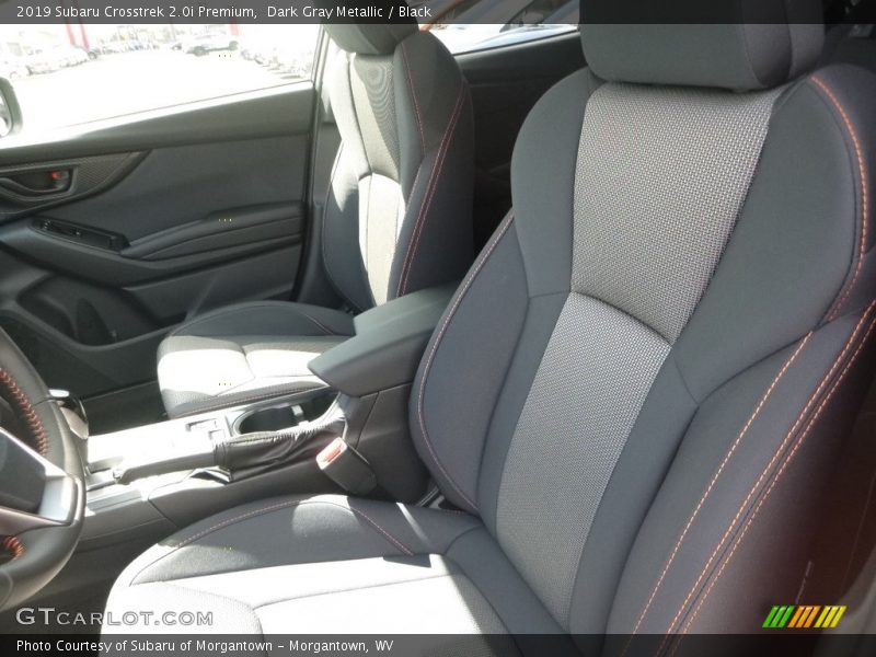 Dark Gray Metallic / Black 2019 Subaru Crosstrek 2.0i Premium
