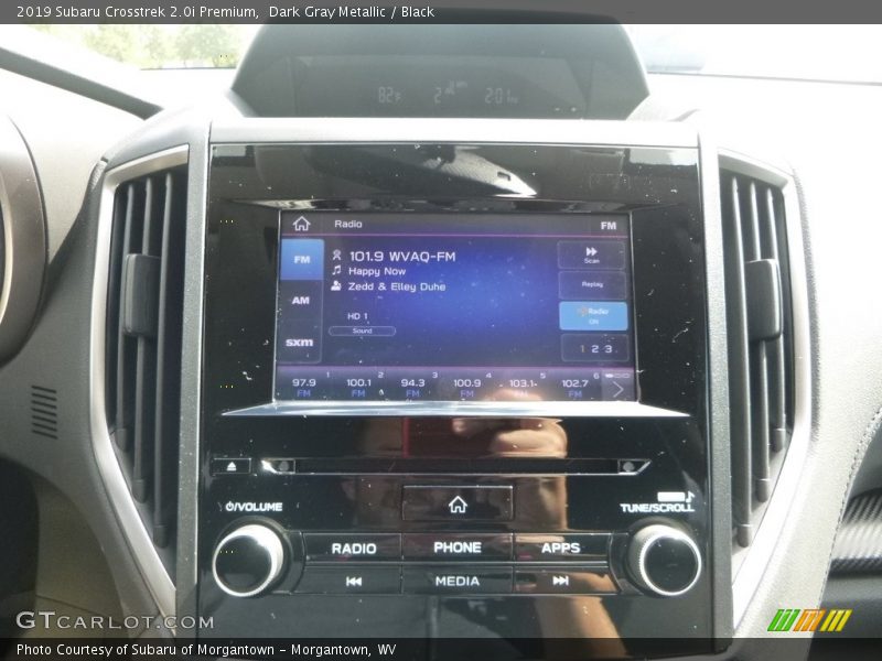 Dark Gray Metallic / Black 2019 Subaru Crosstrek 2.0i Premium