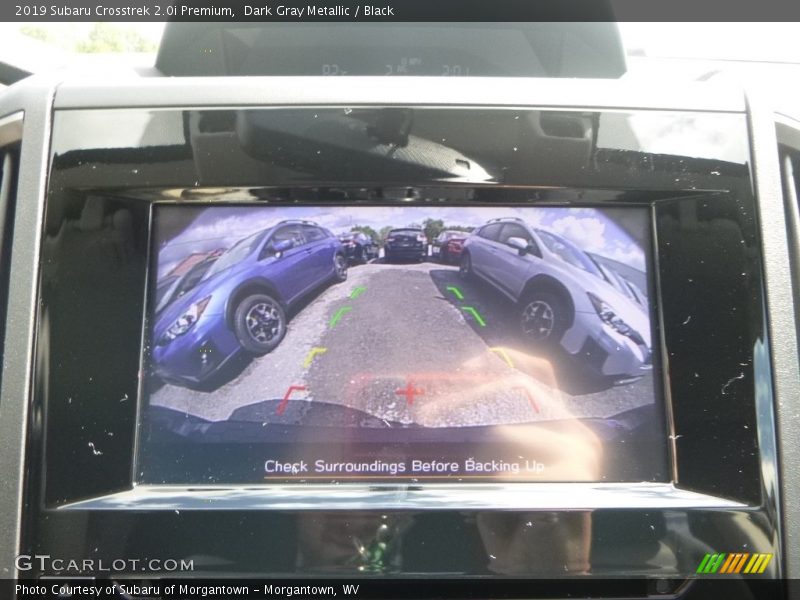 Dark Gray Metallic / Black 2019 Subaru Crosstrek 2.0i Premium