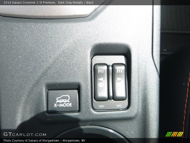 Dark Gray Metallic / Black 2019 Subaru Crosstrek 2.0i Premium