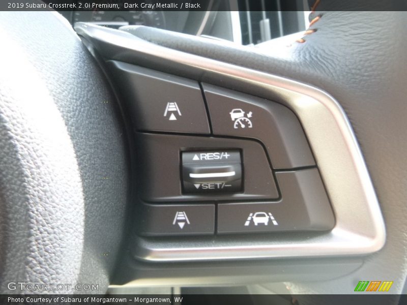 Dark Gray Metallic / Black 2019 Subaru Crosstrek 2.0i Premium