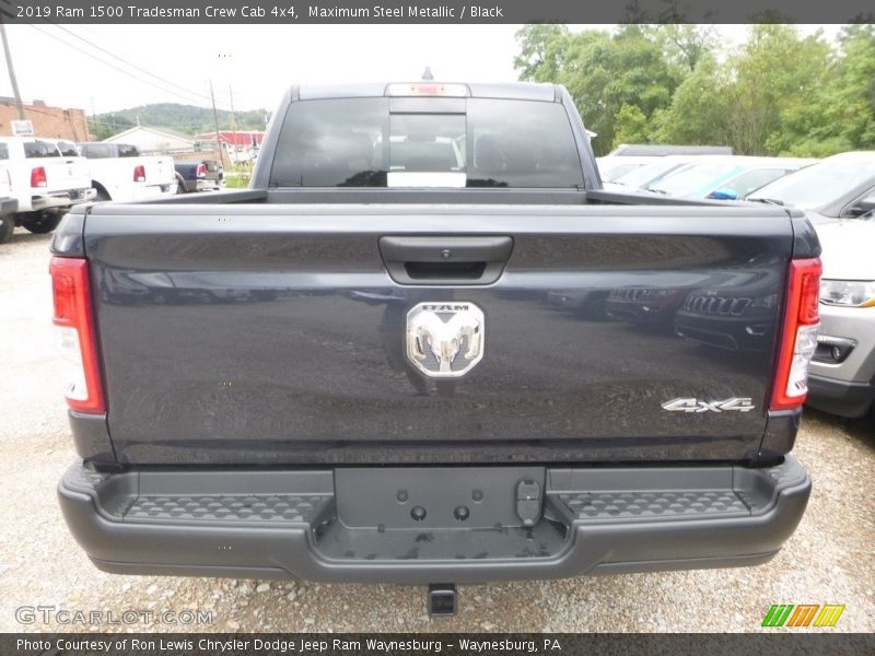 Maximum Steel Metallic / Black 2019 Ram 1500 Tradesman Crew Cab 4x4