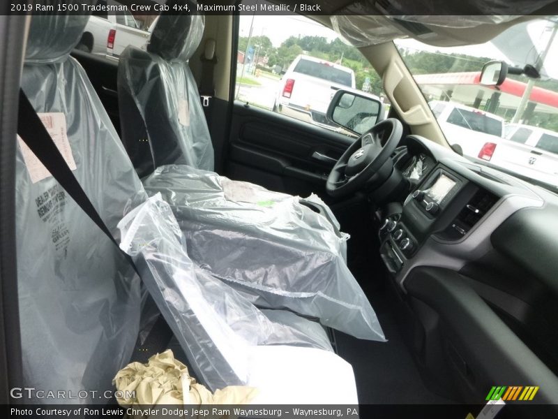 Maximum Steel Metallic / Black 2019 Ram 1500 Tradesman Crew Cab 4x4