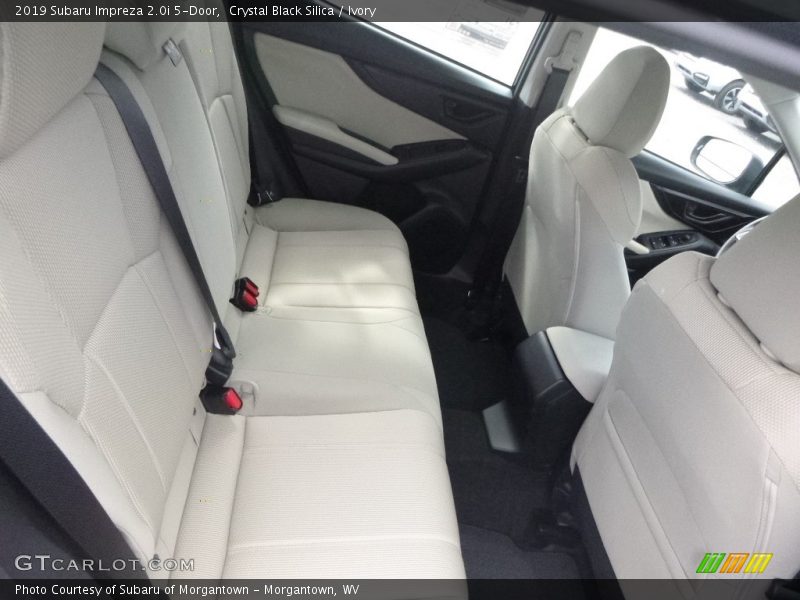 Crystal Black Silica / Ivory 2019 Subaru Impreza 2.0i 5-Door