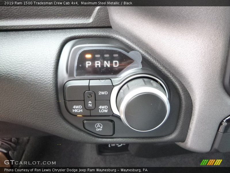 Maximum Steel Metallic / Black 2019 Ram 1500 Tradesman Crew Cab 4x4