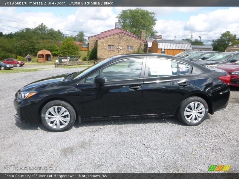  2019 Impreza 2.0i 4-Door Crystal Black Silica