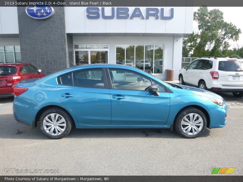  2019 Impreza 2.0i 4-Door Island Blue Pearl