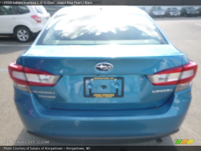 Island Blue Pearl / Black 2019 Subaru Impreza 2.0i 4-Door