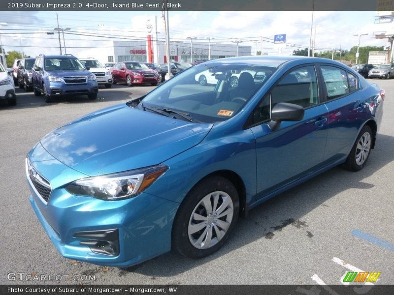 Front 3/4 View of 2019 Impreza 2.0i 4-Door