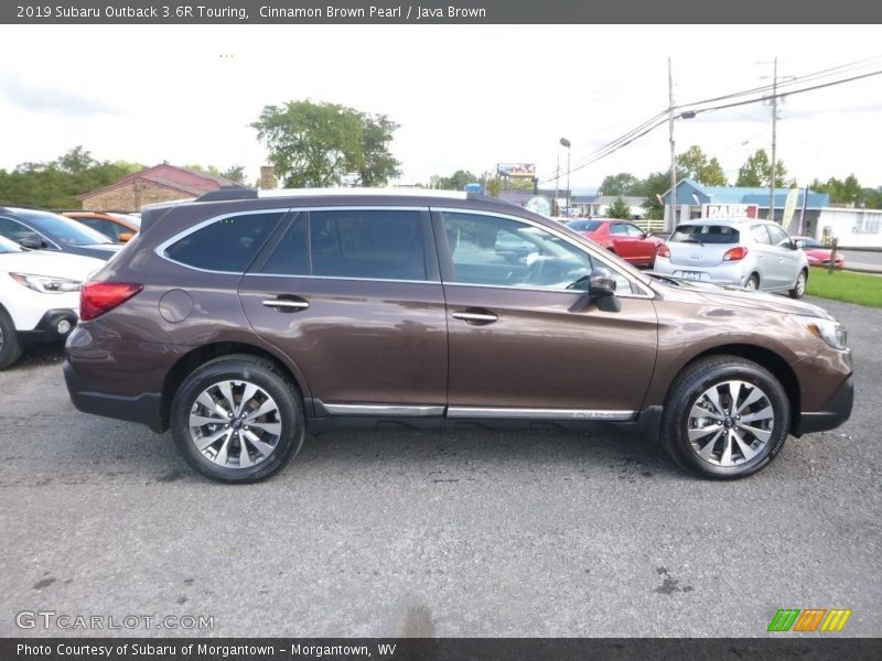 Cinnamon Brown Pearl / Java Brown 2019 Subaru Outback 3.6R Touring