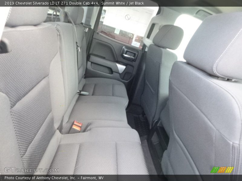 Summit White / Jet Black 2019 Chevrolet Silverado LD LT Z71 Double Cab 4x4