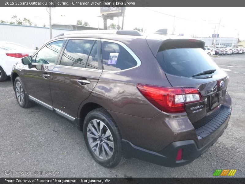 Cinnamon Brown Pearl / Java Brown 2019 Subaru Outback 3.6R Touring