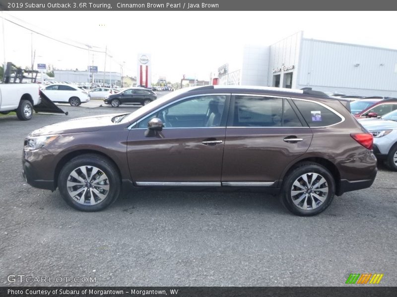 Cinnamon Brown Pearl / Java Brown 2019 Subaru Outback 3.6R Touring