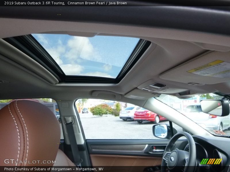 Cinnamon Brown Pearl / Java Brown 2019 Subaru Outback 3.6R Touring
