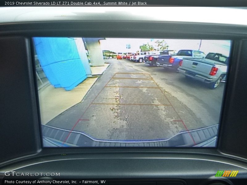 Summit White / Jet Black 2019 Chevrolet Silverado LD LT Z71 Double Cab 4x4