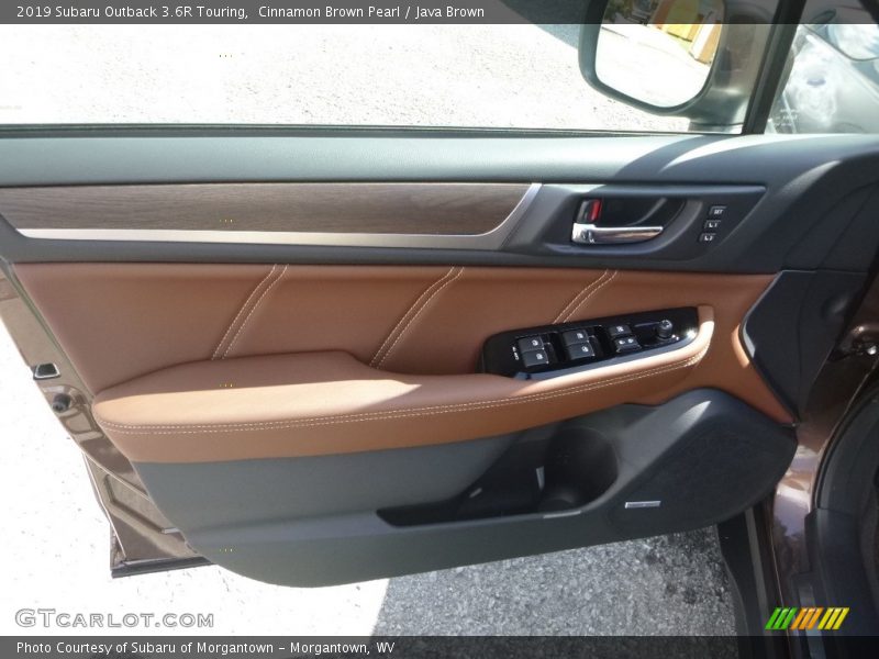 Cinnamon Brown Pearl / Java Brown 2019 Subaru Outback 3.6R Touring