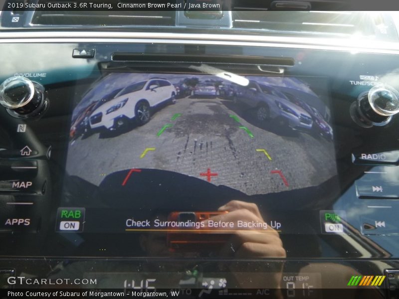 Cinnamon Brown Pearl / Java Brown 2019 Subaru Outback 3.6R Touring