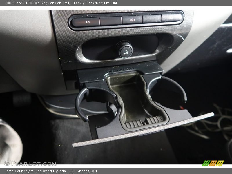 Black / Black/Medium Flint 2004 Ford F150 FX4 Regular Cab 4x4