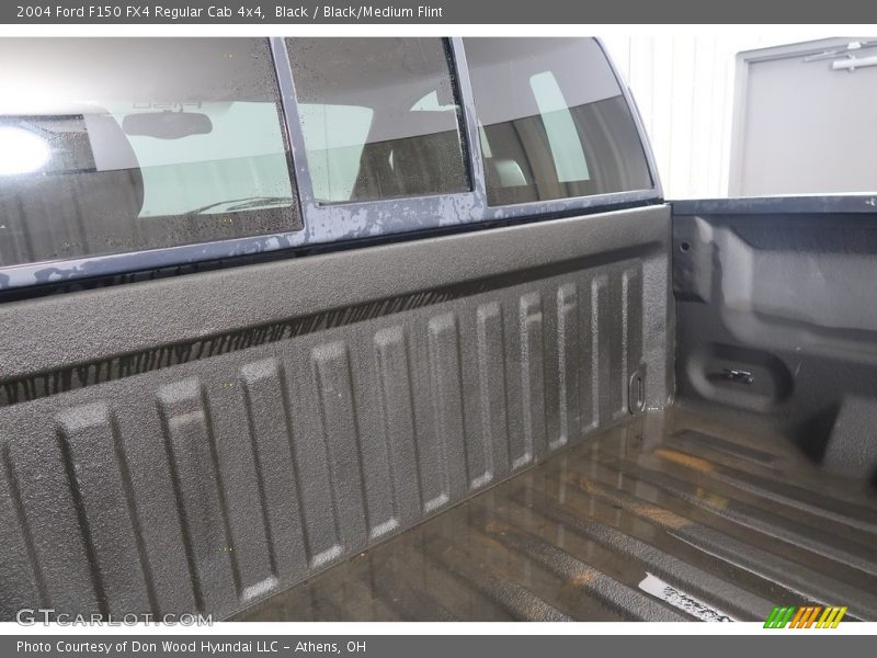 Black / Black/Medium Flint 2004 Ford F150 FX4 Regular Cab 4x4
