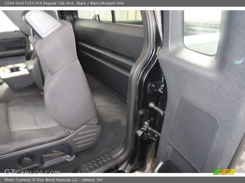 Black / Black/Medium Flint 2004 Ford F150 FX4 Regular Cab 4x4