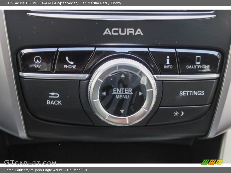 San Marino Red / Ebony 2019 Acura TLX V6 SH-AWD A-Spec Sedan