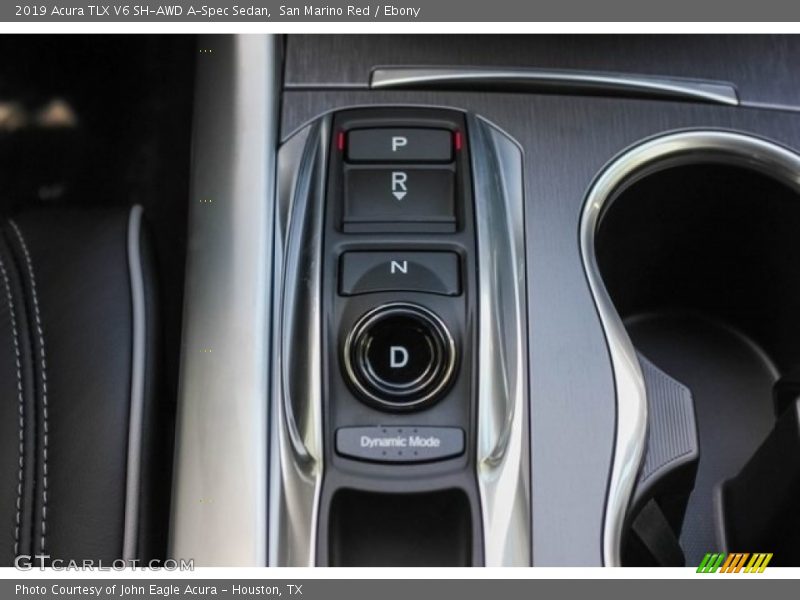 San Marino Red / Ebony 2019 Acura TLX V6 SH-AWD A-Spec Sedan