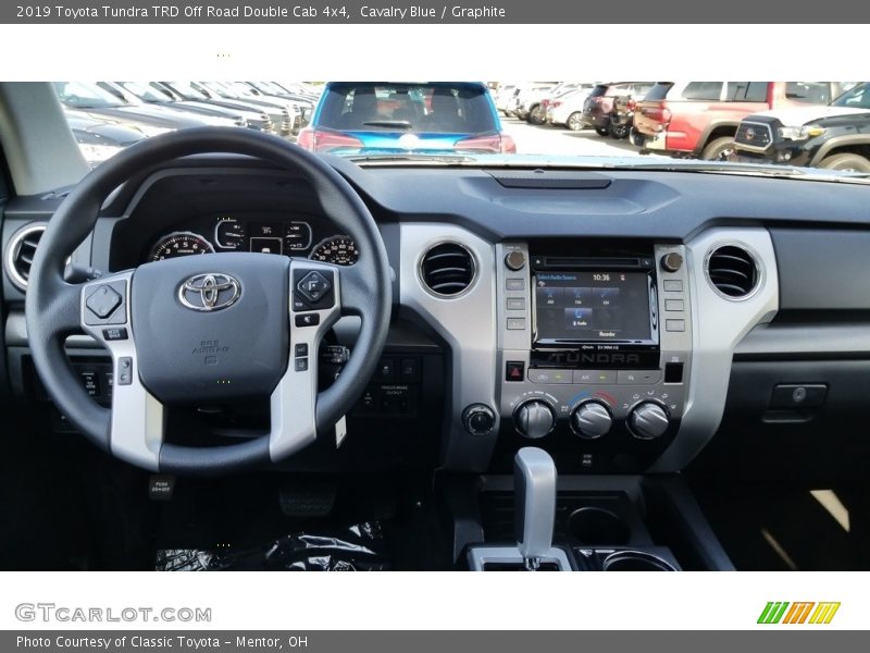 Cavalry Blue / Graphite 2019 Toyota Tundra TRD Off Road Double Cab 4x4