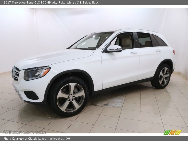 Polar White / Silk Beige/Black 2017 Mercedes-Benz GLC 300 4Matic