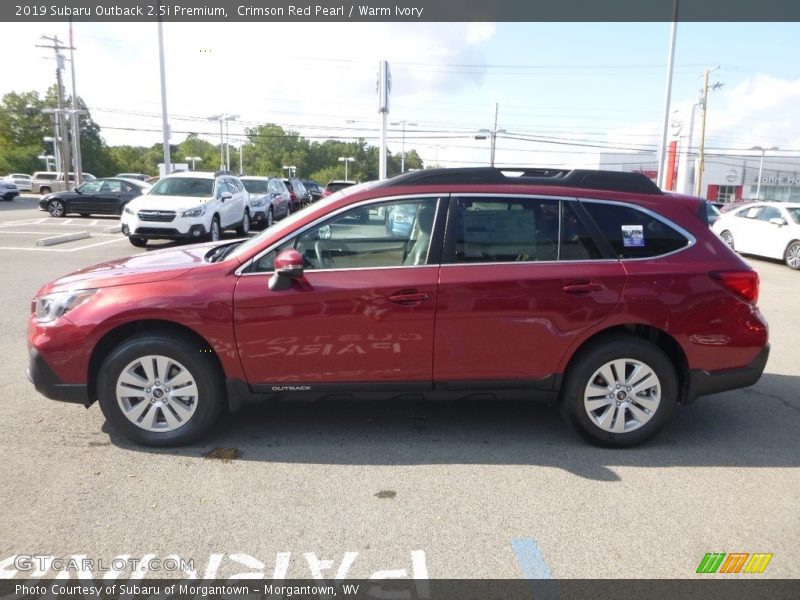  2019 Outback 2.5i Premium Crimson Red Pearl