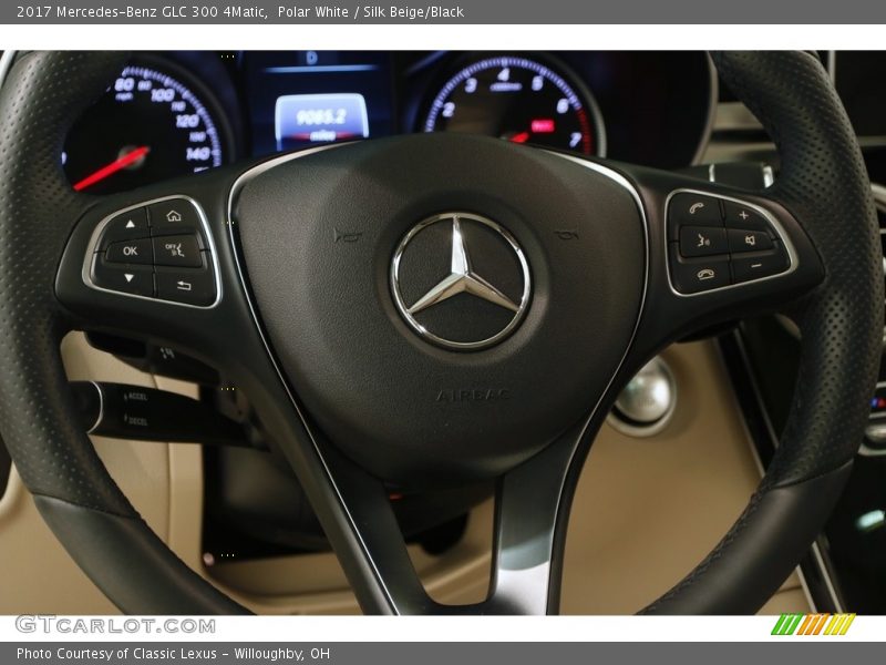 Polar White / Silk Beige/Black 2017 Mercedes-Benz GLC 300 4Matic