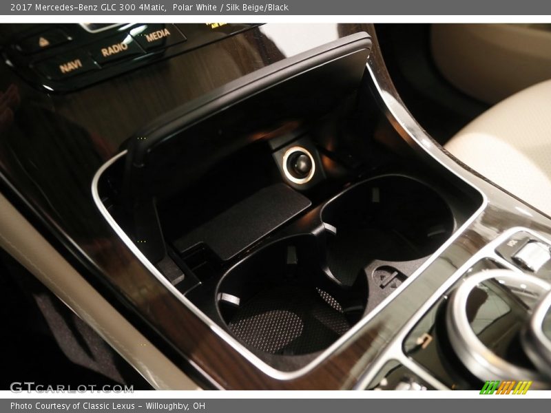 Polar White / Silk Beige/Black 2017 Mercedes-Benz GLC 300 4Matic