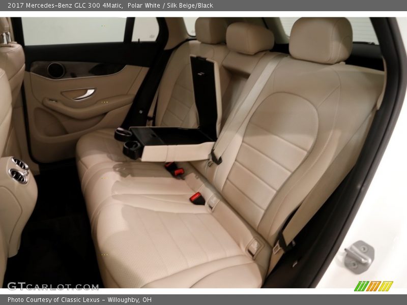 Polar White / Silk Beige/Black 2017 Mercedes-Benz GLC 300 4Matic
