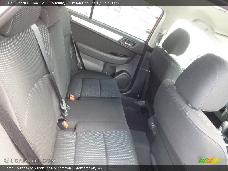 Crimson Red Pearl / Slate Black 2019 Subaru Outback 2.5i Premium