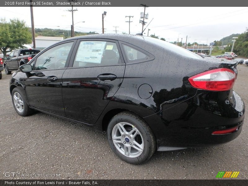 Shadow Black / Charcoal Black 2018 Ford Fiesta SE Sedan