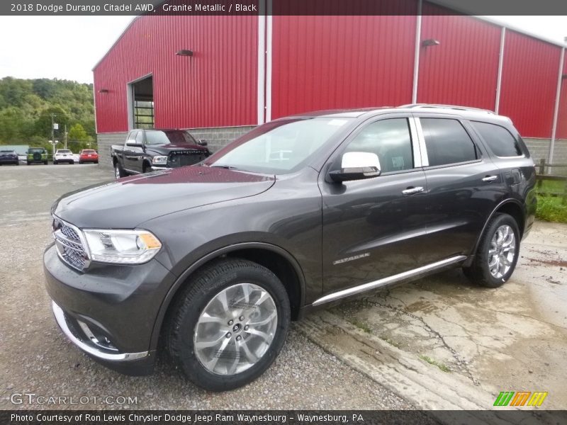 Front 3/4 View of 2018 Durango Citadel AWD