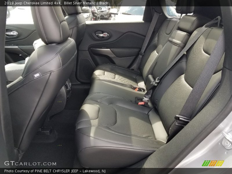 Billet Silver Metallic / Black 2019 Jeep Cherokee Limited 4x4