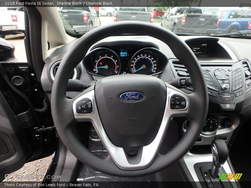  2018 Fiesta SE Sedan Steering Wheel