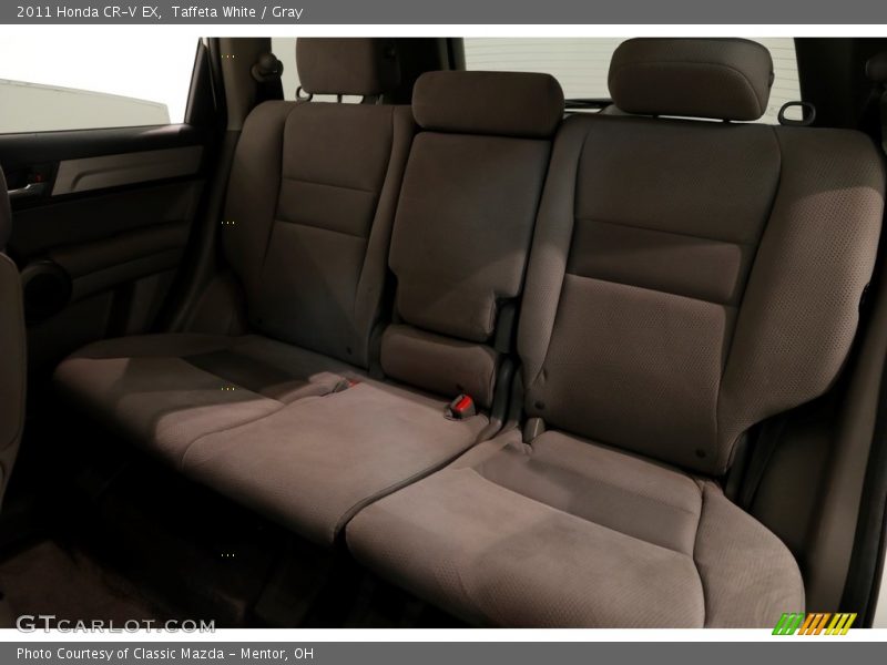 Taffeta White / Gray 2011 Honda CR-V EX