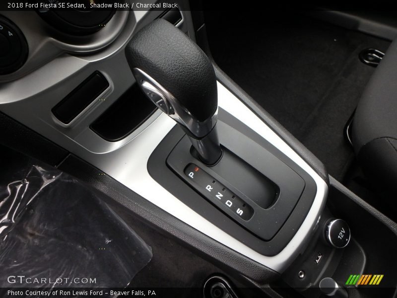  2018 Fiesta SE Sedan 6 Speed Automatic Shifter