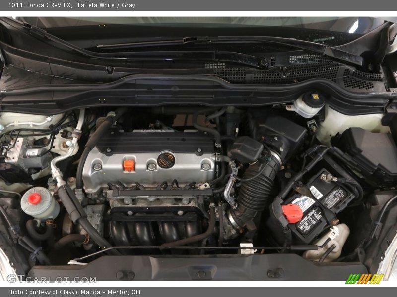 Taffeta White / Gray 2011 Honda CR-V EX