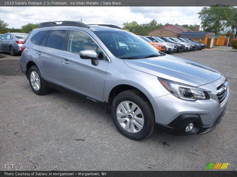 Ice Silver Metallic / Slate Black 2019 Subaru Outback 2.5i Premium