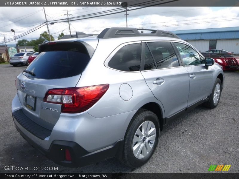 Ice Silver Metallic / Slate Black 2019 Subaru Outback 2.5i Premium